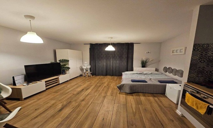 Uzupis Apartment | Charming 1-bedroom apartment in wonderful Vilnius with WiFi, AC