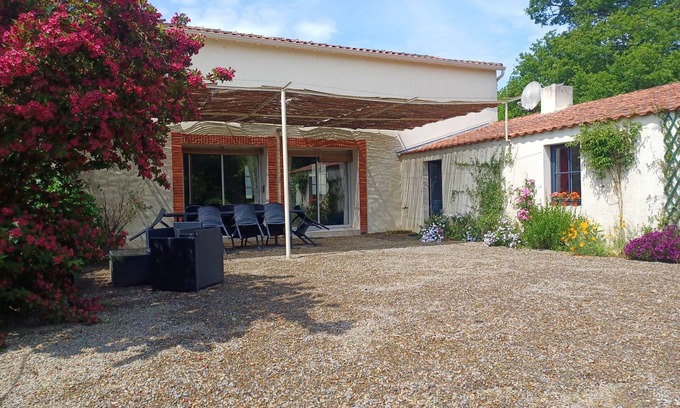 Chaumes-en-Retz House | Charming 155 m2 house in forest, very quiet, near Pornic and beaches