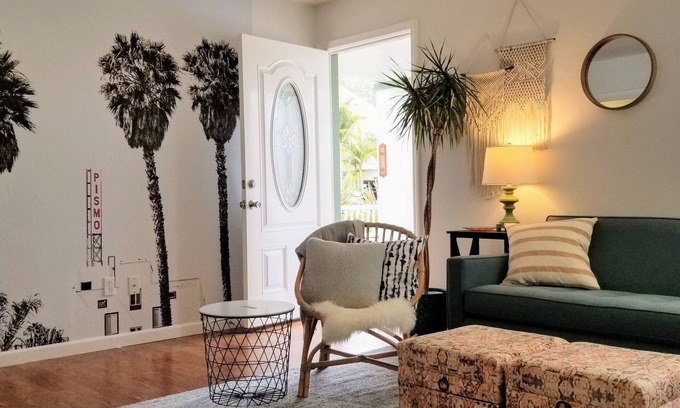 Shell Beach House | Charming 1940's Shell Beach Cottage 1 Block to Beach
