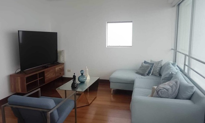 Reducto Apartment | Charming 2-bedroom apartment with WiFi, AC in beautiful Miraflores