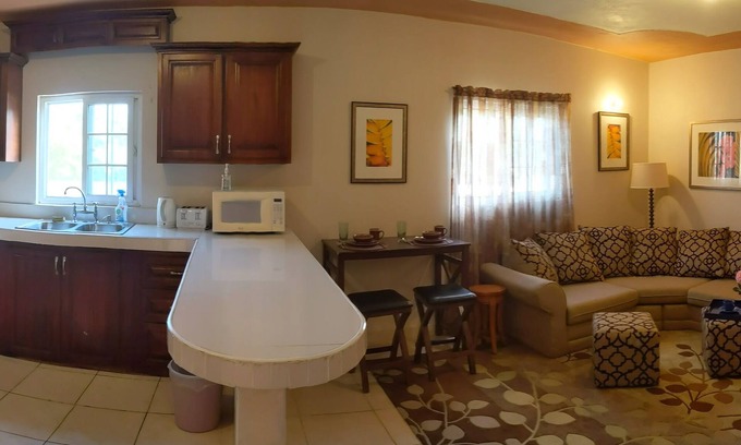 Kingston Apartment | Charming 2-Bedroom Apartment: Your Home Away from Home