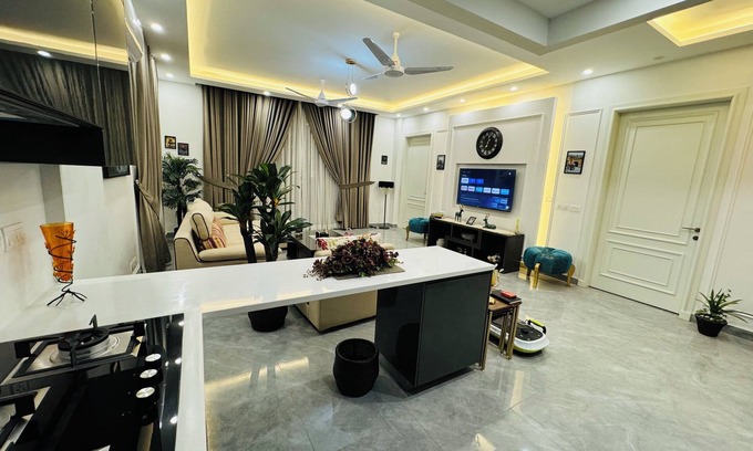 Islamabad Apartment | Charming 2-bedroom apartment with WiFi, AC in lovely Islamabad