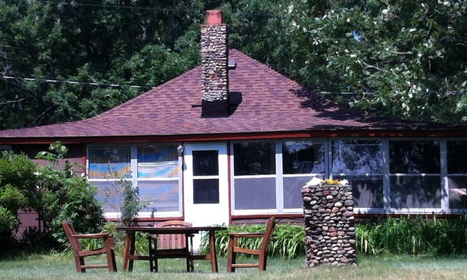 St. Joseph Cabin | Charming 2-Bedroom Cabin with boathouse on Big Carnelian Lake in Stillwater