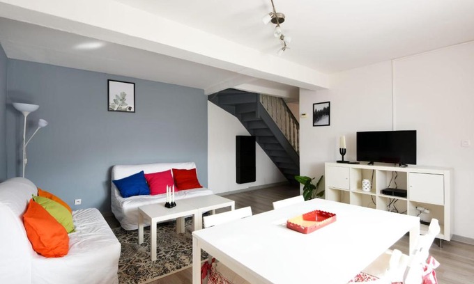 Bethune Apartment | Charming 2-bedroom close to the train station of Béthune Welkeys