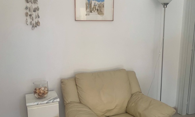 Anzio Condo | Charming 2-bedroom condo with AC, WiFi just Steps from the Beach