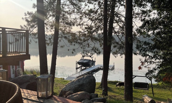 Eveleth Cottage | Charming 2-bedroom Enchanting Lake home with Rustic feel! Guest cabin n Sauna