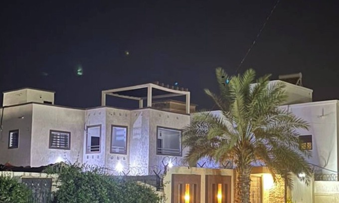 Nouakchott House | Charming 2-bedroom house in marvelous Nouakchott with WiFi, AC