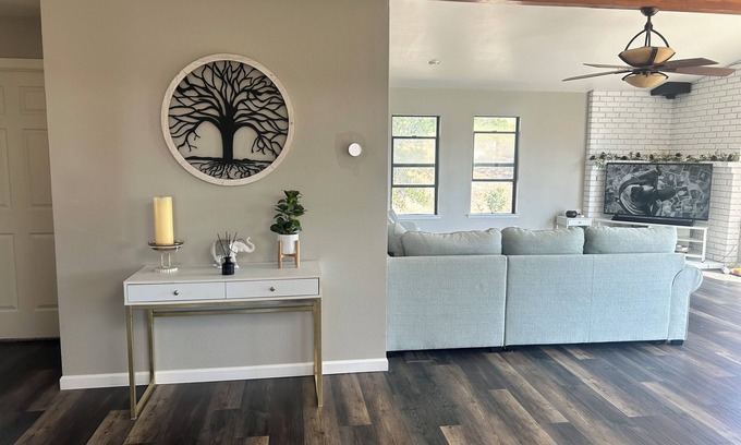 Hayward House | Charming 2-bedroom house with 3 car garage and plenty of additional parking.