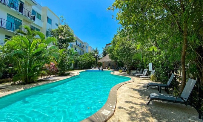 Puerto Juarez Apartment | Charming 2BD PH w/Large Terrace Great for Families