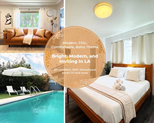 Ladera Heights House | Charming 2BR Spot Near LAX, SoFi and Forum - MK1-LAD