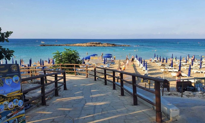 Protaras House | Charming 3-bed Villa in Protaras With Heated Pool