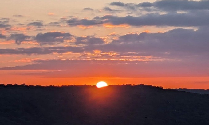 Winslow House | Charming 3-bedroom house overlooking beautiful Boston Mountains in Winslow