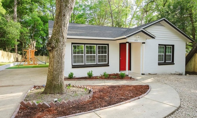 Tallahassee House | Charming 3-bedroom house Tallahassee; near THL Airport, FSU, FAMU, Parks