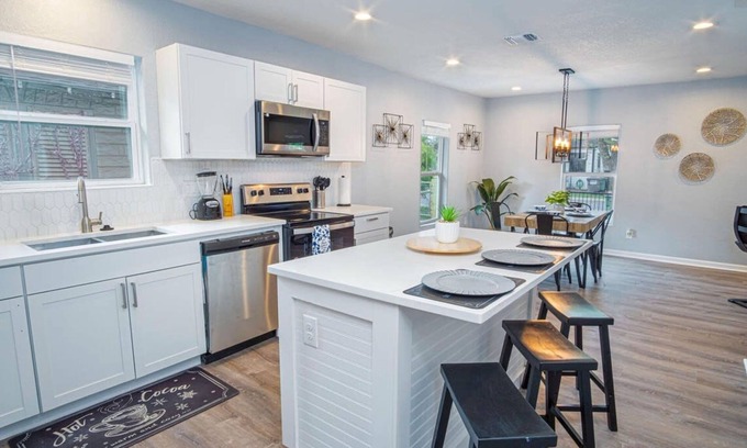 Eastside Promise Neighborhood House | Charming 3BR 1BA Close to Vibrant Downtown