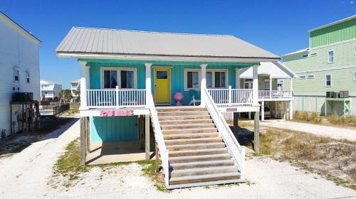 Gulf Shores House | Charming 3BR/2BA Boho Beach Cottage in Gulf Shores