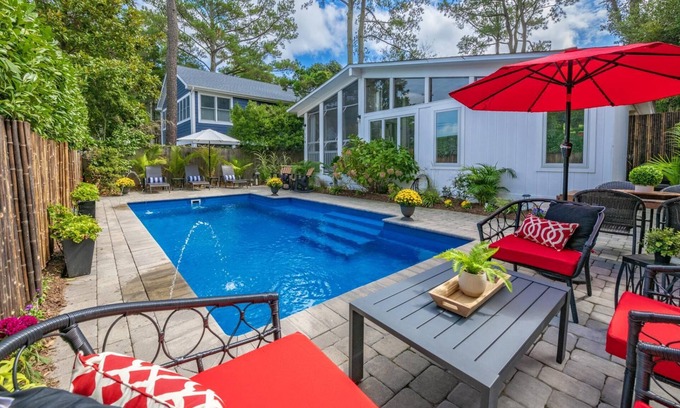 Rehoboth by the Sea Cottage | Charming 4BR Cottage w/Pool, 1 Block to Beach