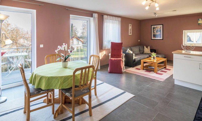 Bad Saulgau Apartment | Charming Apartment For Families “Haus Ruther 2” with Wi-Fi, Balcony & Garden