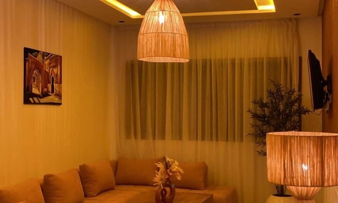 La Ville Haute Apartment | Charming apartment for rent in Kenitra - Oriental & rustic style 🏡