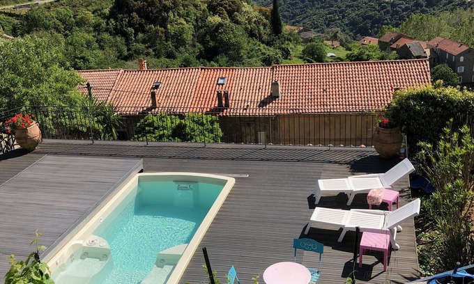Pila-Canale Apartment | Charming apartment in a Corsican village house