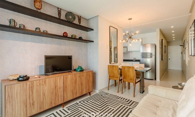 Praia do Morro Apartment | Charming Apt Just 450m From the Beach Emm0202