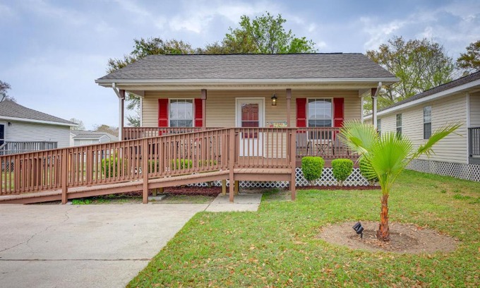 Biloxi House | Charming Biloxi Vacation Rental Near Beach!