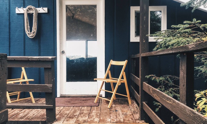 Ismailof Island Cabin | Charming Boathouse Cabin