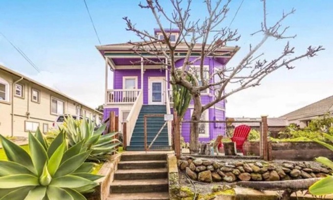 Dimond House | Charming boho inspired 3-bedroom 2-bath w/large patio Oakland, Ca!