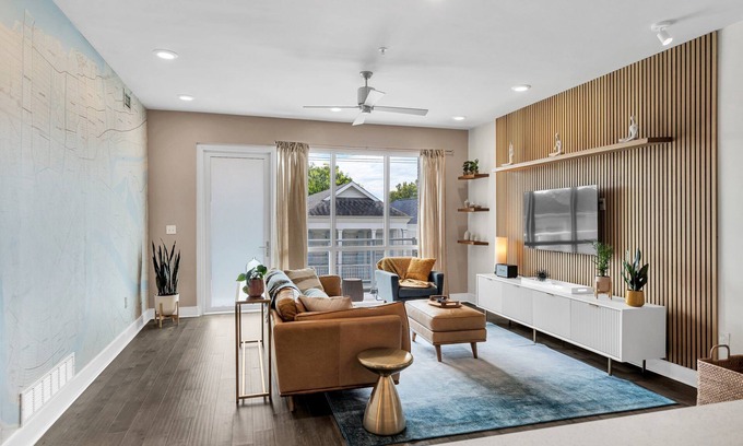 New Orleans Apartment | Charming Bywater Apartment: Stylish, Cozy, & Close to Fun!