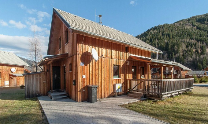 Stadl an der Mur Ski Chalet | Charming chalet with terrace