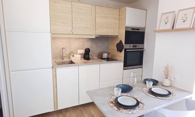 Guidel Apartment | Charming cocooning studio in Guidel - Ideal for a quiet seaside break