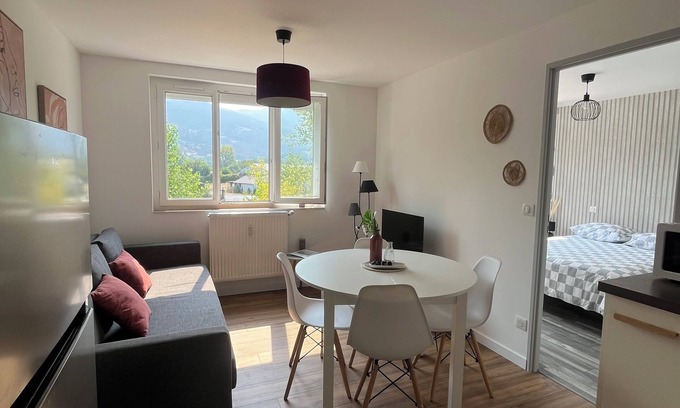 Argeles Gazost Apartment | Charming & cosy T2, close to Casino Park and Spa