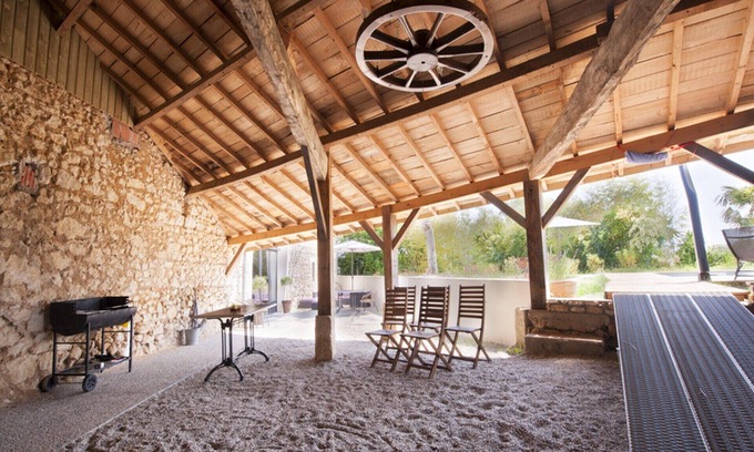 Guerin House | Charming cottage - 280m² - private heated pool - 5 bedrooms