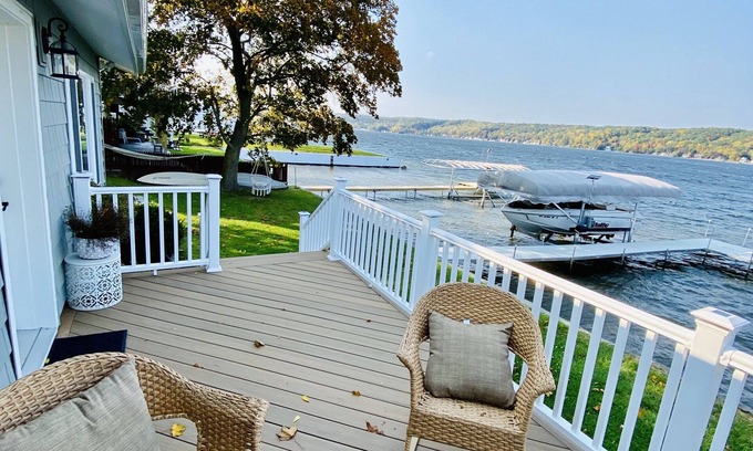 Livonia Center House | Charming cottage on Conesus Lake