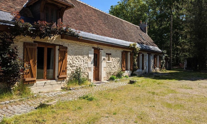 Rille Cottage | Charming Cottage with Private Heated Pool, Fitness Room, Game Room, Near Rillé Lake