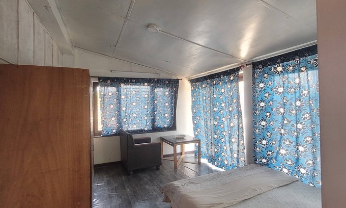 Thamel Bed & Breakfast | Charming Double Room with Mountain View in wonderful Kathmandu with WiFi