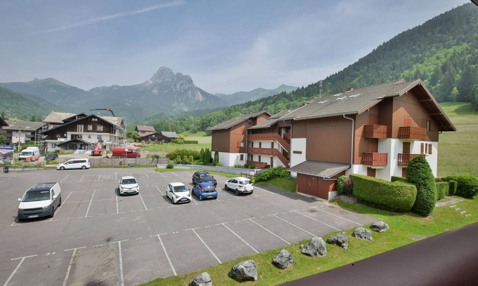 Bernex Apartment | Charming Duplex Studio Near Lifts and Village Center in Bernex