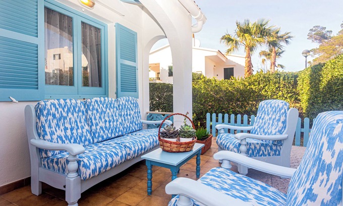 Cala Blanca House | Charming Vacation Home “Villa Arbocers” with Wi-Fi, A/C, Terrace & Garden; Parking Available