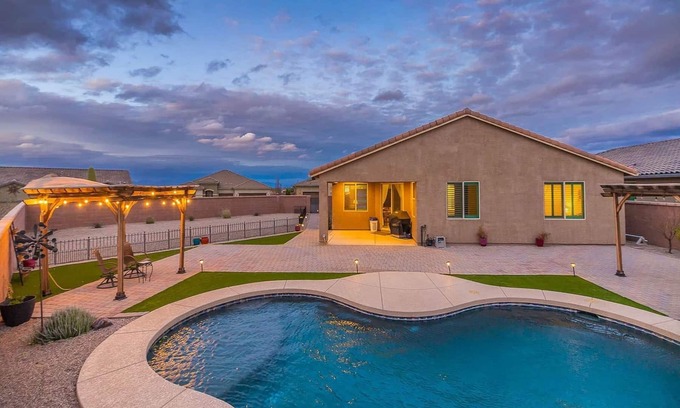 Green Valley House | "Charming Escape - Stunning House a La Fortaleza del Canyon a Tranquil Sahuarita