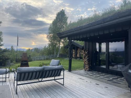 Gol Municipality House | Charming family cabin with sauna in beautiful Valdres