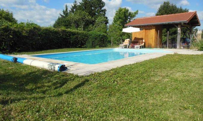 Renaison Cottage | Charming Family Cottage with Fireplace, Garden & Terrace in Tranquil Roanne Countryside