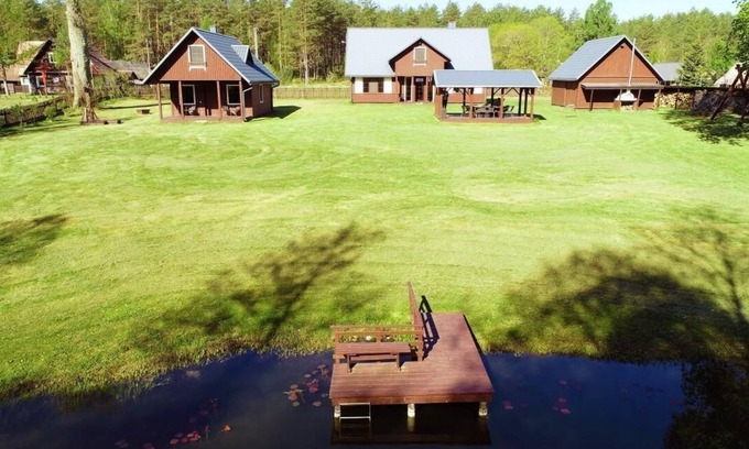 Virsurodukis Other | Charming forest villa Dzukijos Uoga by lake