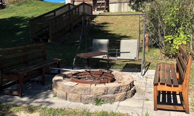 Jim Falls House | Charming fully remodeled waterfront home with beautiful views of Cornell lake