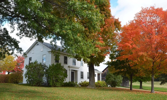 Johnsonville Other | Charming, Fully Restored, Greek Revival House, Farmland Setting