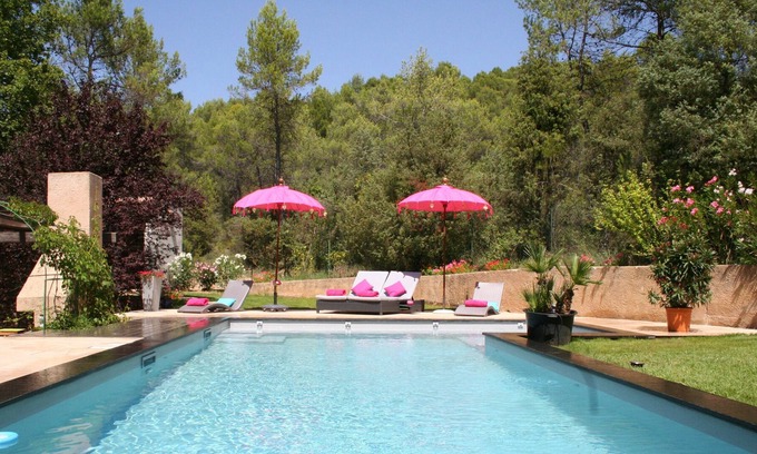 Varages Cottage | CHARMING GITE **** Manon des Trêmes' with 2 bathrooms in absolute calm