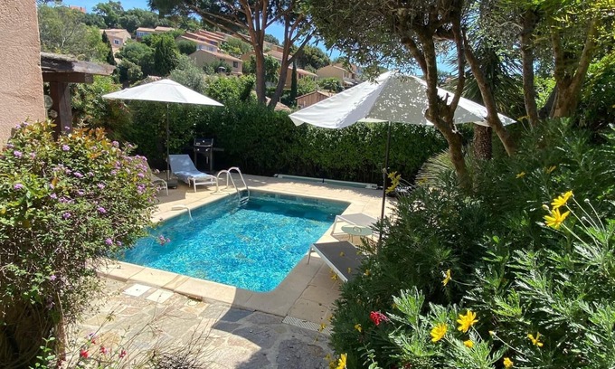 Bormes-Les-Mimosas House | Charming house with swimming pool classified 3 *
