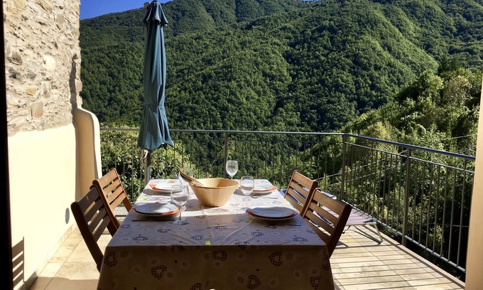 Rezzo House | Charming House in an Authentic Italian Mountain Village