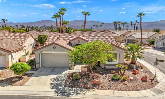 Desert Palms House | Charming house in Sun City Palm Desert with AC, WiFi, fitness room