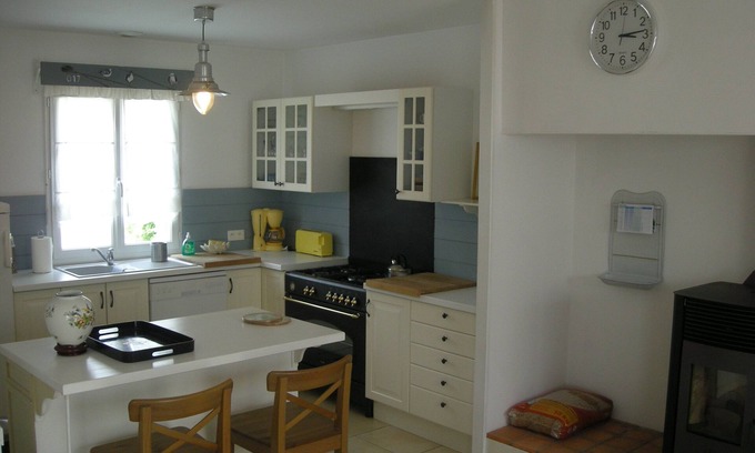 Arvert Villa | Charming house near the beach, detached, not overlooked, WIFI.