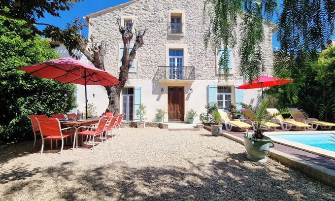 Olonzac House | Charming house with private pool in Olonzac