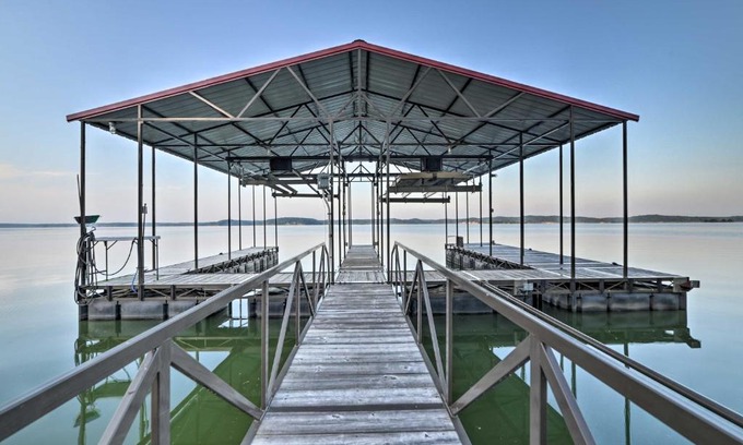 New Concord House | Charming Lakefront Home with Grill and Fire Pit!
